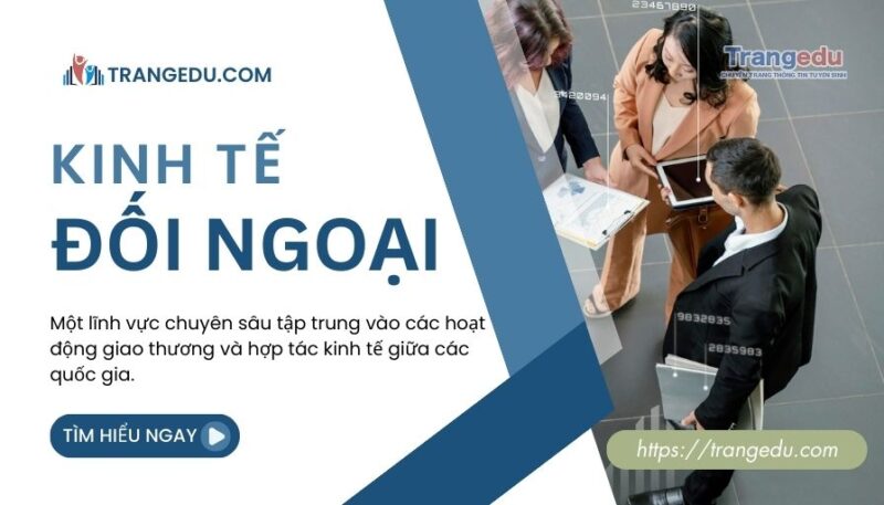 nganh kinh te doi ngoai