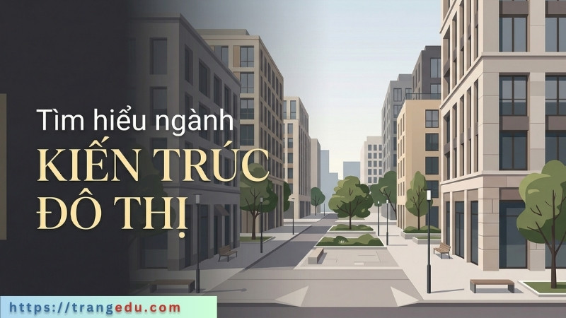 Tìm hiểu về ngành Kiến trúc đô thị
