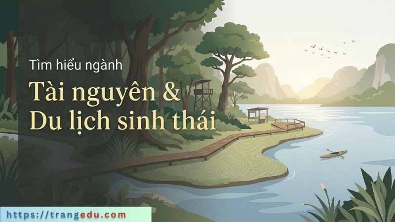 Tìm hiểu ngành tài nguyên và du lịch sinh thái