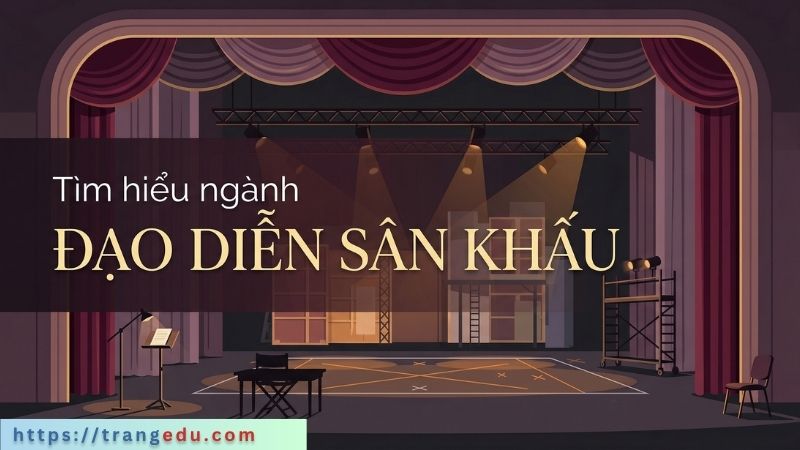 Tìm hiểu về ngành Đạo diễn sân khấu