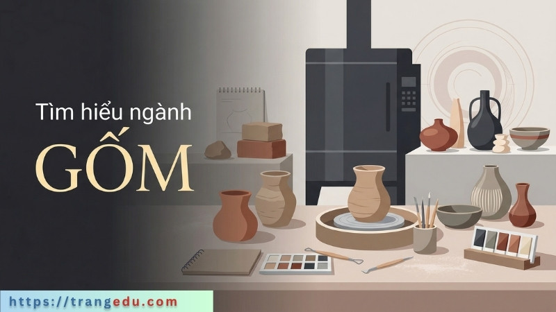 Tìm hiểu về ngành Gốm