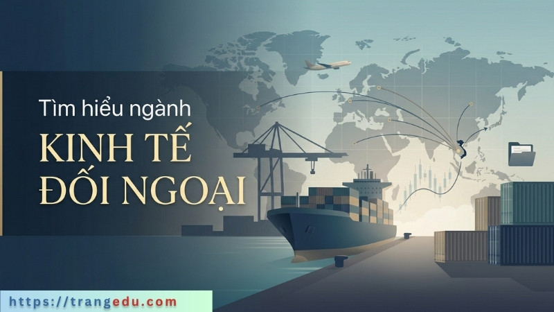 Tìm hiểu về ngành Kinh tế đối ngoại