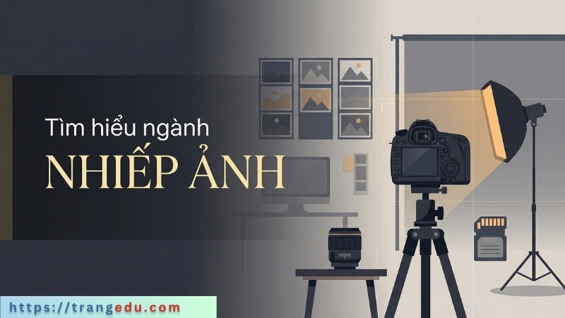 Tìm hiểu về ngành Nhiếp ảnh