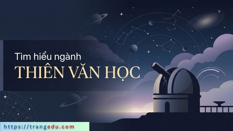 Tìm hiểu về ngành Thiên văn học