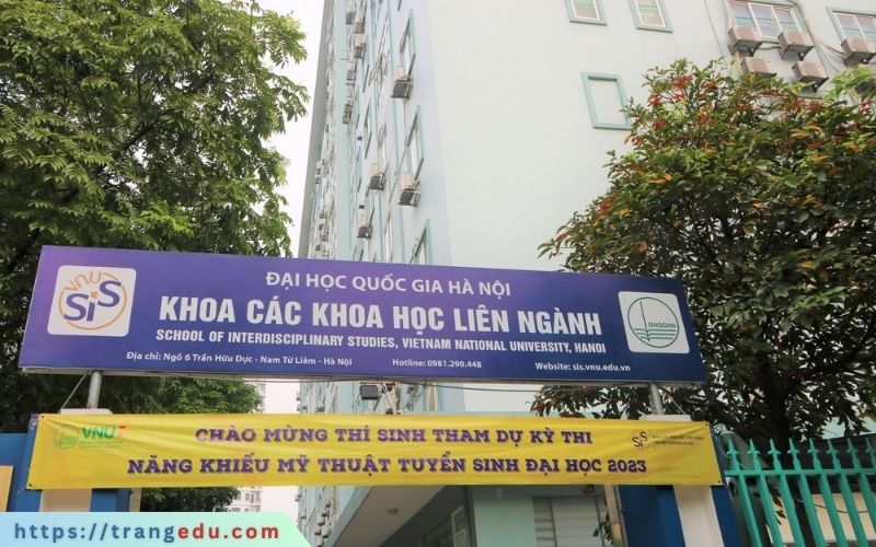 truong khoa hoc lien nganh va nghe thuat