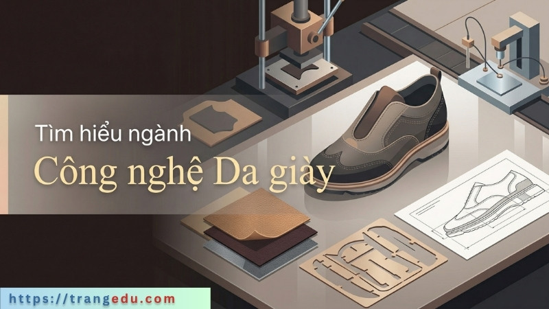 Tìm hiểu ngành Công nghệ da giày