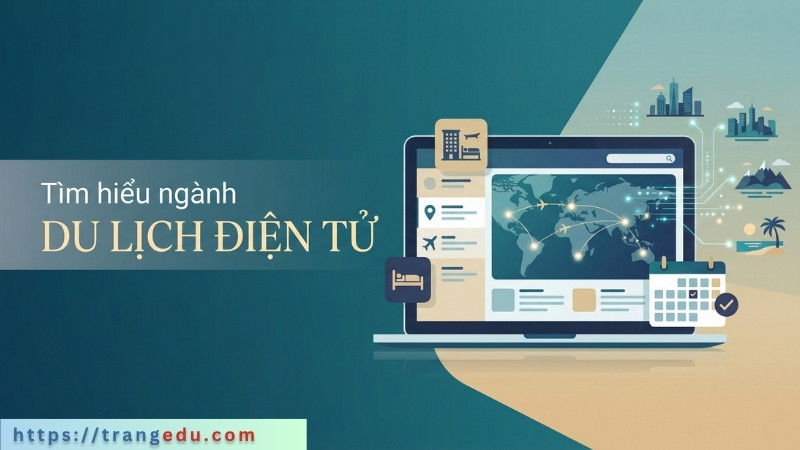 Tìm hiểu ngành Du lịch điện tử