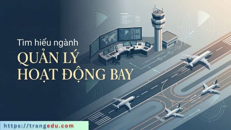 Tìm hiểu ngành Quản lý hoạt động bay
