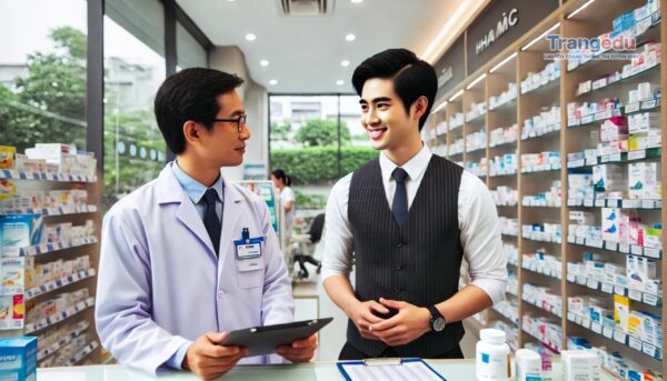 nghe trinh duoc vien la gi