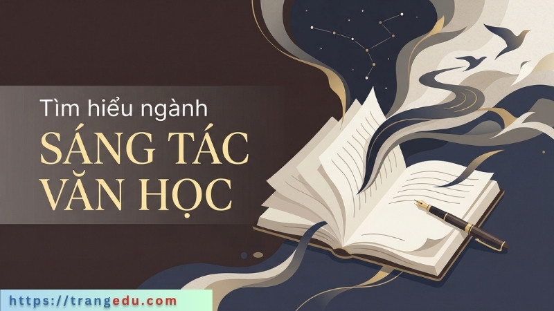 Tìm hiểu ngành Sáng tác văn học