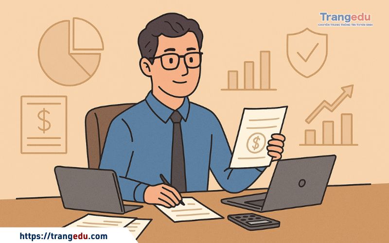 cong viec cua chuyen vien quan ly tai chinh
