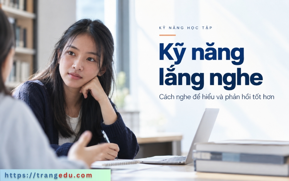 Kỹ năng lắng nghe trong học tập và giao tiếp