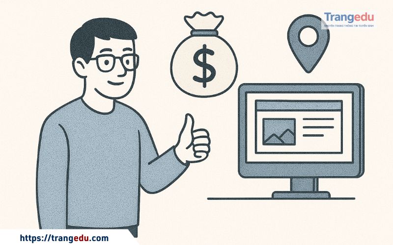 muc luong va co hoi cua lap trinh web