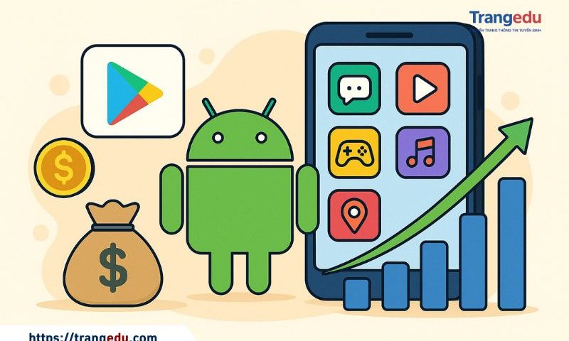thi truong app android hien nay