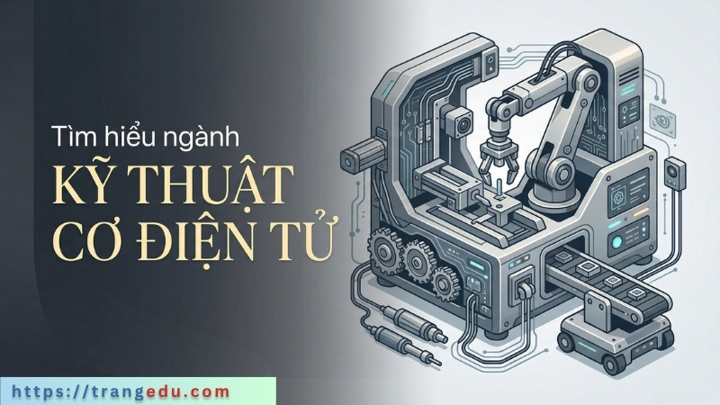 Tìm hiểu về ngành Kỹ thuật cơ điện tử
