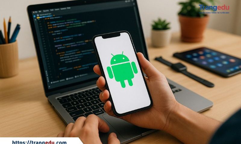 vi sao lap trinh android hap dan nguoi moi
