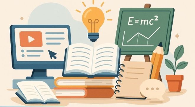 cac hinh thuc hoc tap suot doi