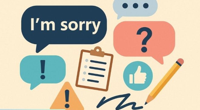 cac mau cau xin loi pho bien bang tieng anh