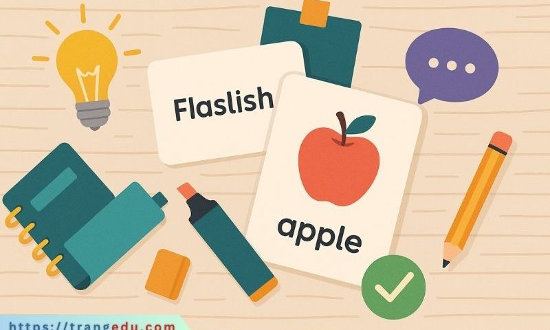 flashcard la gi