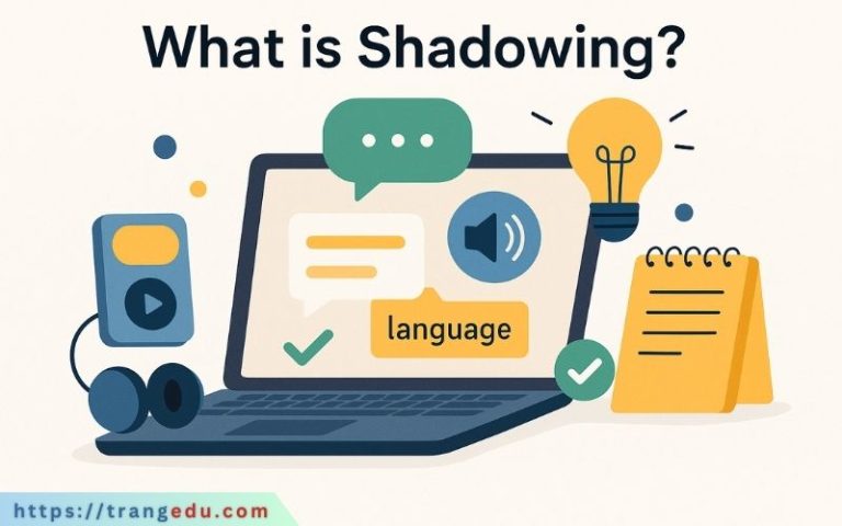 Shadowing là gì? Hướng dẫn luyện nói tiếng Anh với người bản ngữ ảo