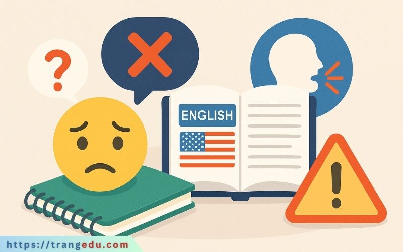 loi so sai ngai noi tieng anh