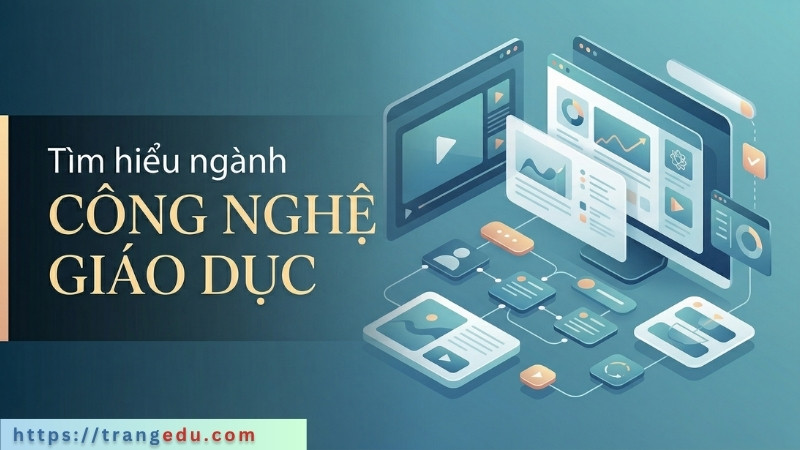 Tìm hiểu về ngành Công nghệ giáo dục