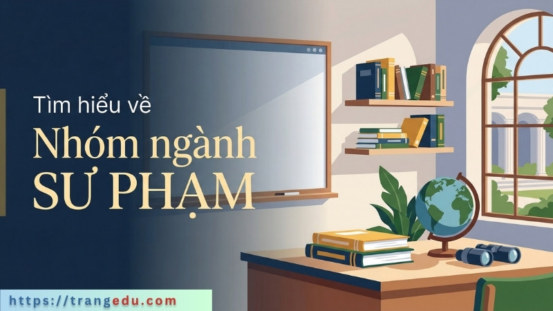 Tìm hiểu về nhóm ngành Sư phạm