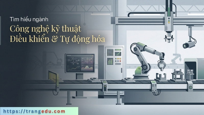 Tìm hiểu ngành CNKT Điều khiển và tự động hóa