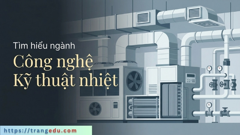 Tìm hiểu ngành Công nghệ kỹ thuật nhiệt