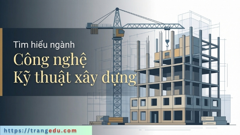 Tìm hiểu ngành Công nghệ kỹ thuật xây dựng