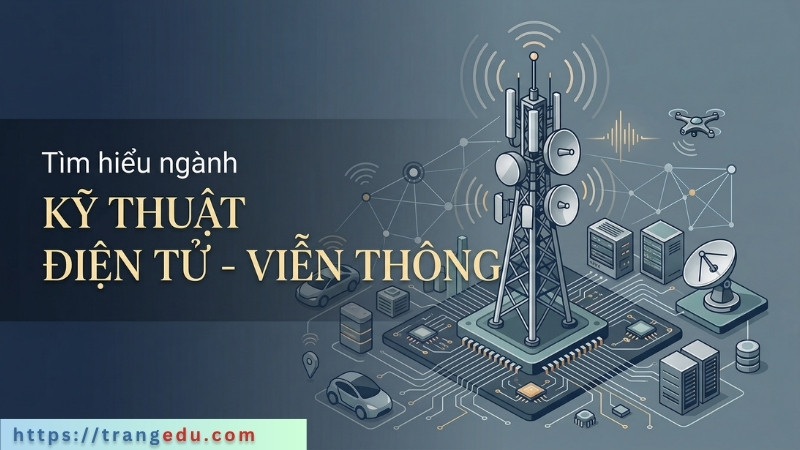 Tìm hiểu ngành Kỹ thuật điện tử viễn thông