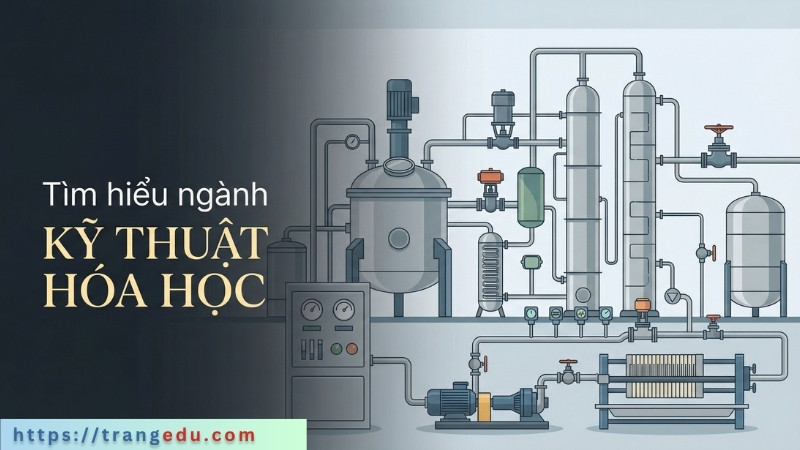 Tìm hiểu về ngành Kỹ thuật hóa học