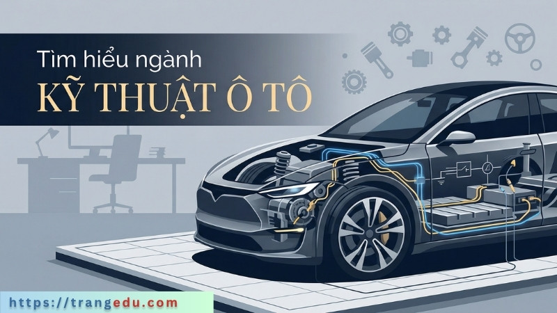 Tìm hiểu ngành Kỹ thuật ô tô