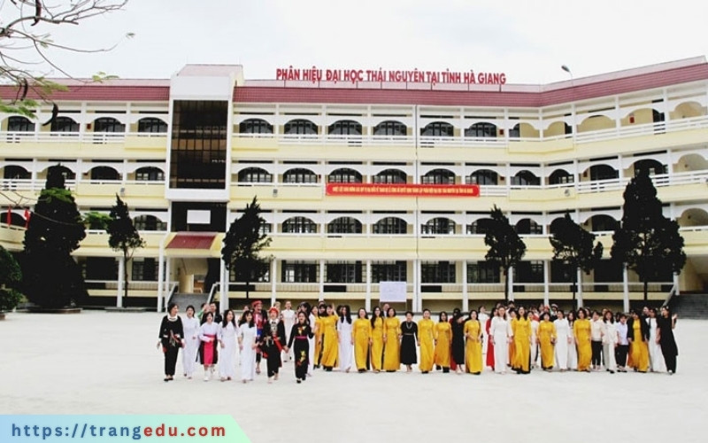 Đại học Thái Nguyên Phân hiệu Hà Giang tuyển sinh