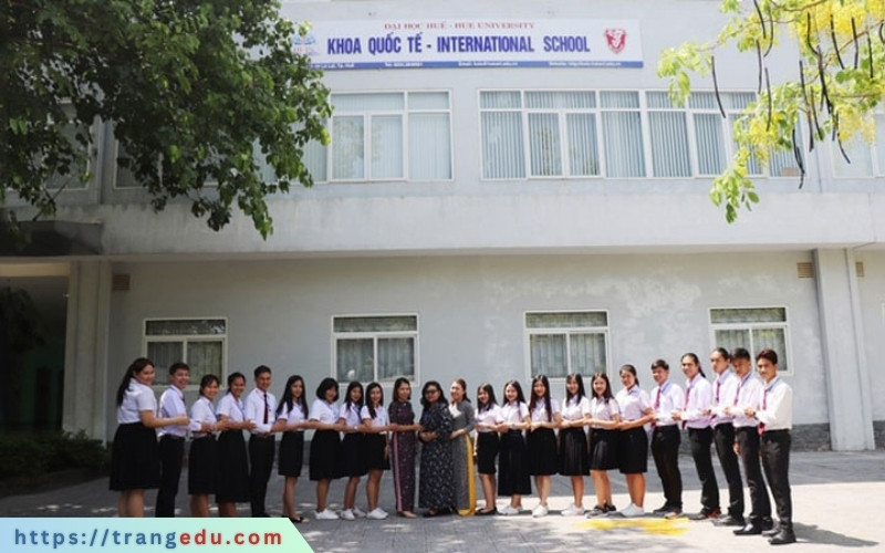 Khoa Quốc tế - Đại học Huế tuyển sinh