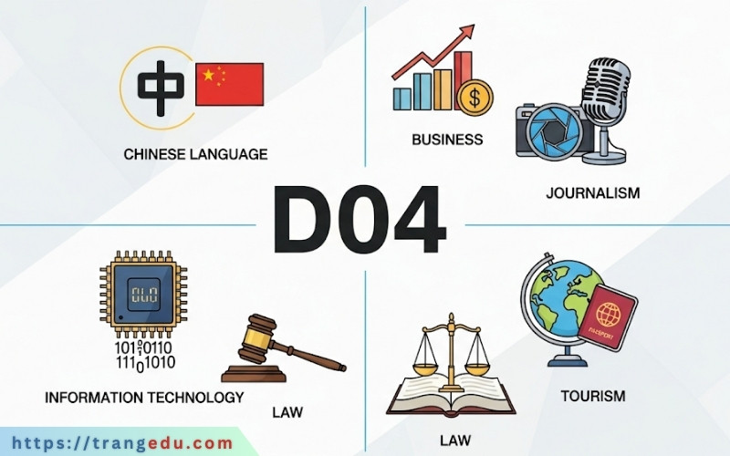 khoi d04 gom nhung nganh nao