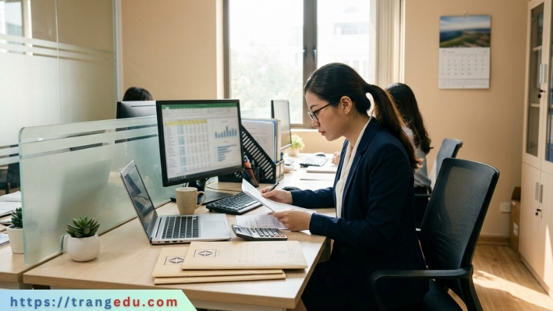 Văn phòng kế toán thuế hiện đại tại Việt Nam