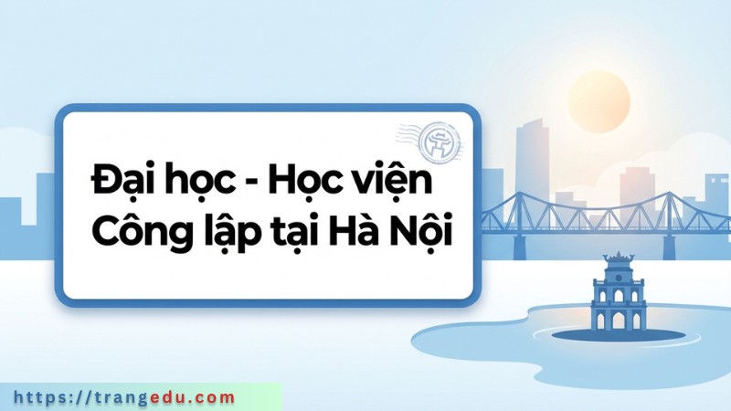 Đại học công lập tại Hà Nội