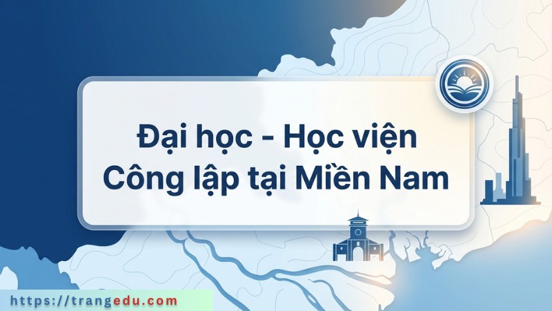 Đại học công lập tại miền Nam