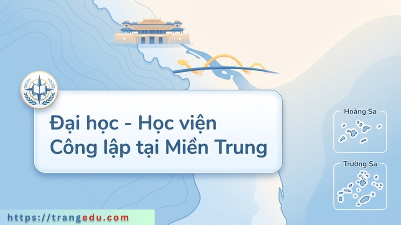 Đại học công lập tại Miền Trung