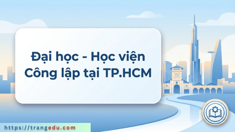 đại học công lập tại tphcm