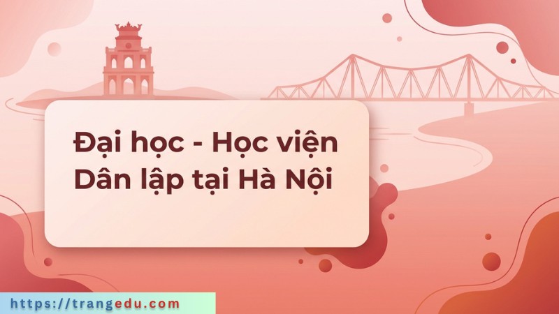 Đại học Dân lập tại Hà Nội