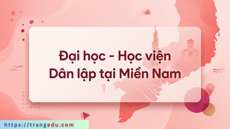 Đại học Dân lập tại Miền Nam