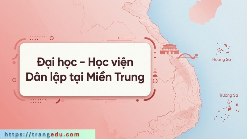 Đại học dân lập tại Miền Trung