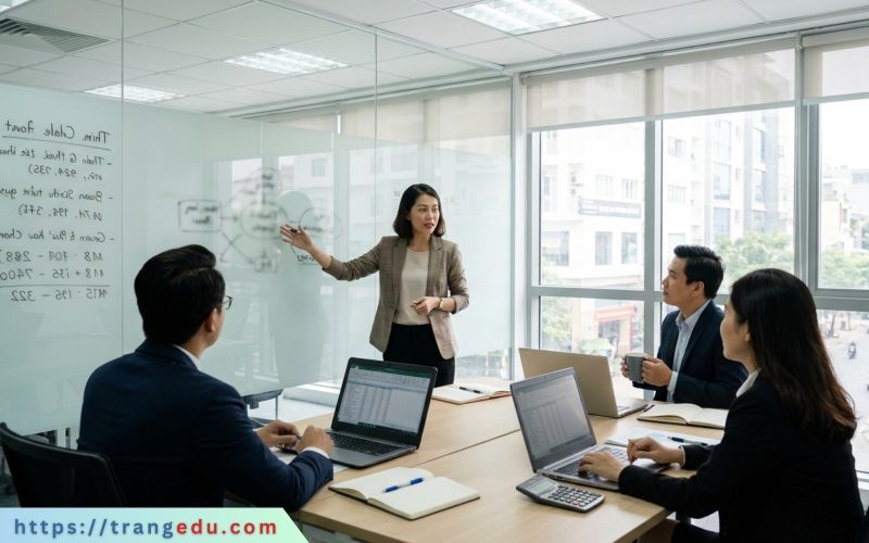 Kỹ năng cần có để làm kế toán trưởng