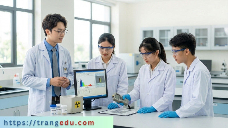 Chương trình đào tạo ngành Công nghệ kỹ thuật hạt nhân