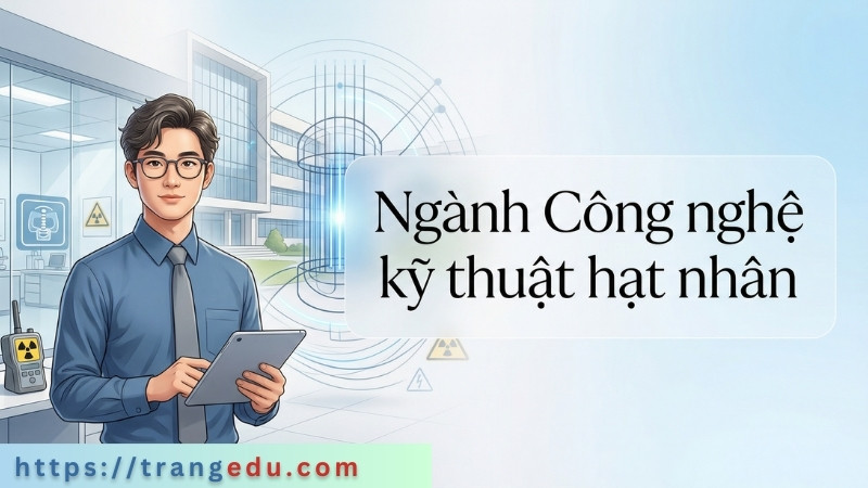 Ngành Công nghệ kỹ thuật hạt nhân là gì