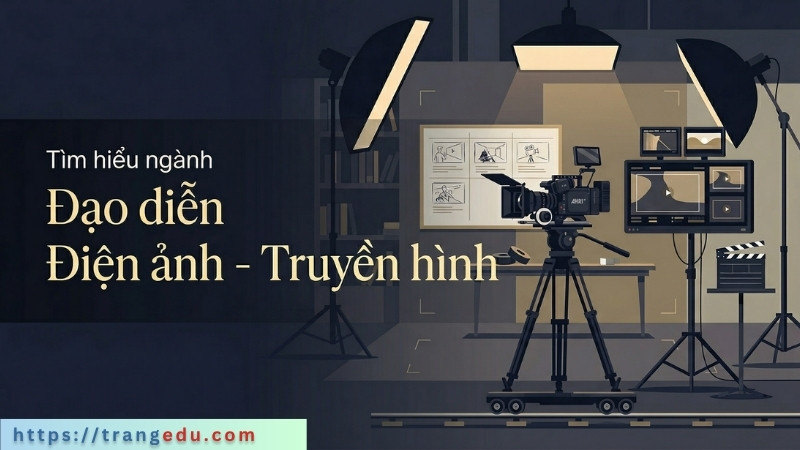 Tìm hiểu ngành Đạo diễn điện ảnh truyền hình