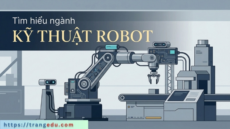 Tìm hiểu về ngành Kỹ thuật robot