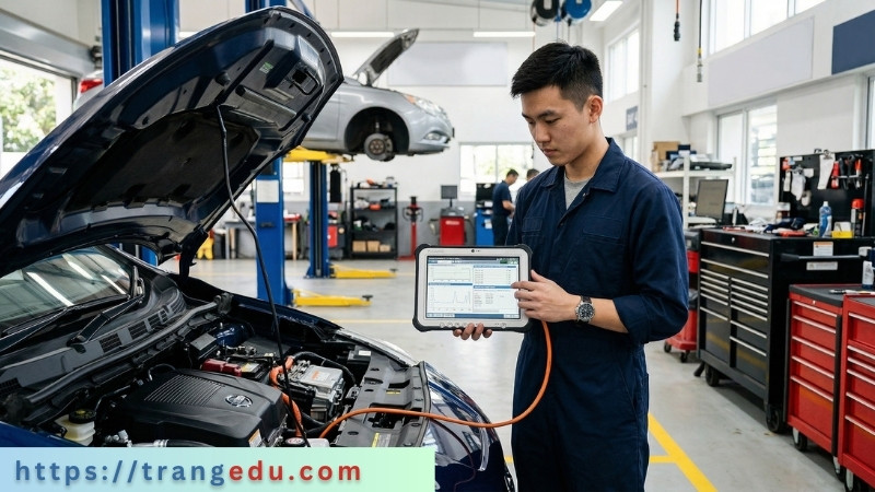 Tốt nghiệp ngành công nghệ ô tô ra trường làm gì?